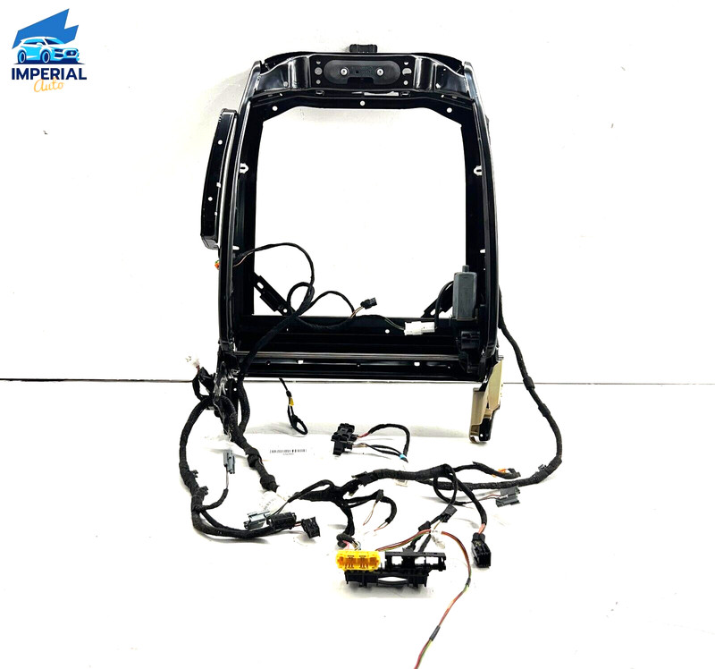 Mercedes 2007-2012 ML350 ML550 Front Right Passenger Seat Upper Back Frame OEM