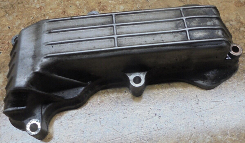 1991 Honda CBR600 CBR 600 F2 CBR600F2 Engine Oil Cooler Cover Panel Pan 91