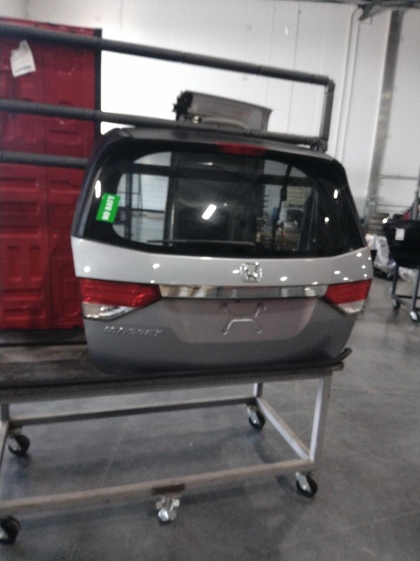 Used Deck Lid fits: 2016 Honda Odyssey EX Grade A