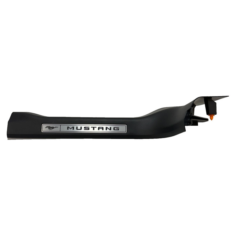 📌 2021-2025 MUSTANG MACH-E RIGHT PASSENGER FRONT SCUFF PLATE DOOR SILL TRIM OEM