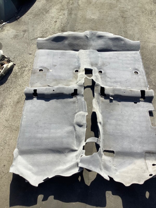 06-11 HONDA CIVICSedan Floor Carpet Mat Liner Assembly GRAY OEM
