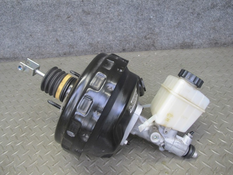 2012-2016 MERCEDES R172 SLK MASTER CYLINDER W/ POWER BRAKE BOOSTER & RESERVOIR