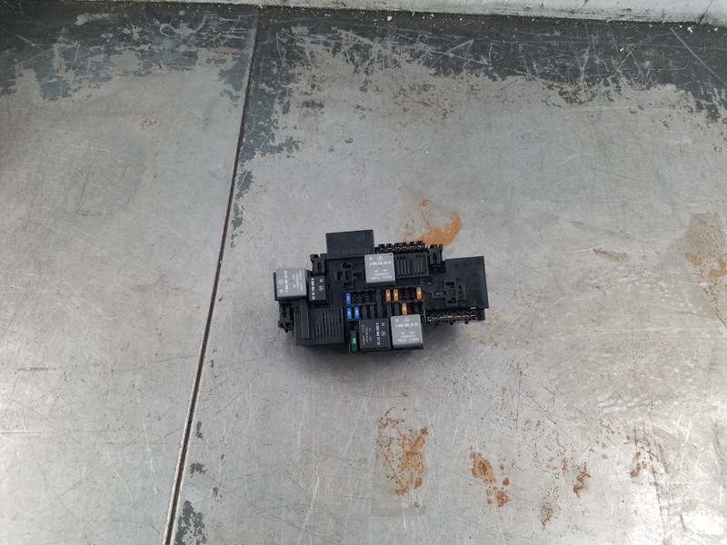 2017 Mercedes AMG C 63 S Front Fuse Panel #4347 i5