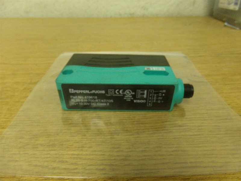 PepperL + Fuchs 419618 Visolux Sensor *FREE SHIPPING*