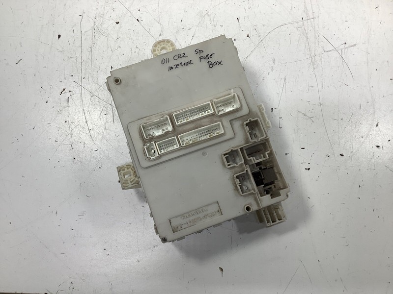 011-012 Honda CR-Z 5-Speed Interior Cabin Fuse Box Assembly 38200-SZT-A01 OEM