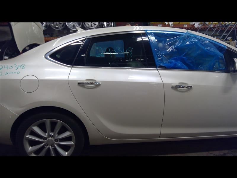 Passenger Right Rear Side Door Fits 12-14 VERANO 1443609