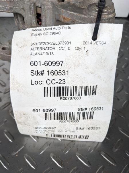 Alternator Fits 12-19 VERSA 787663