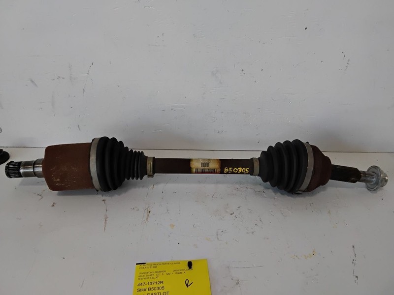 Passenger Right Axle Shaft Front Axle Fits 20-24 EXPLORER 3546031