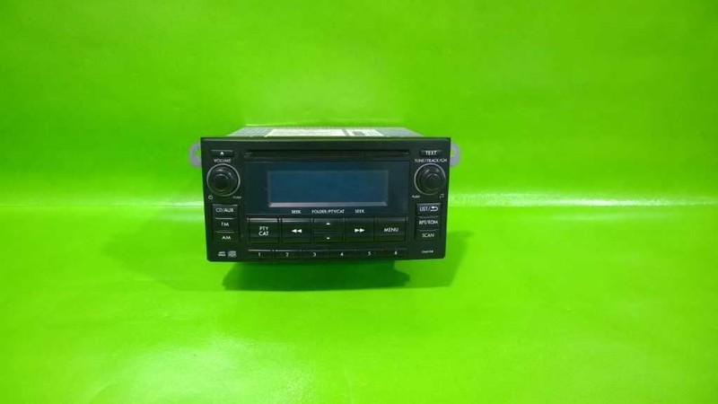 12 13 14 IMPREZA FACTORY RADIO RECEIVER OEM 4334-2