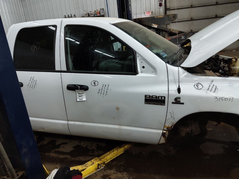 Passenger Front Door Chassis Quad Cab Fits 06-10 DODGE 3500 PICKUP 309428