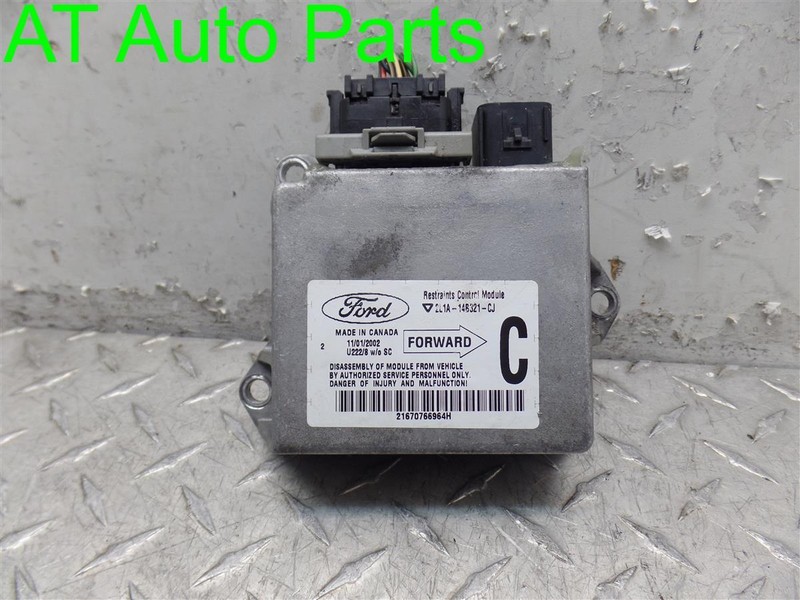 2003 FORD EXPEDITION AIRBAG AIR BAG CONTROL MODULE 2L1A-14B321-CJ