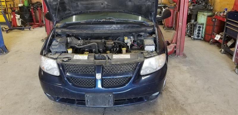 Speedometer Cluster 4 Speed 6 Cylinder MPH Fits 02 CARAVAN 113645