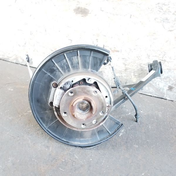 2016 Porsche Cayenne Right Rear Suspension Spindle Control Arm Hub Bearing