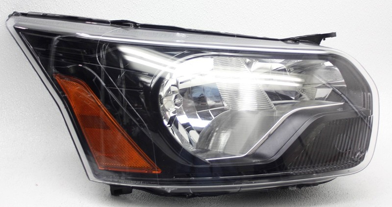 OEM Ford Transit 150, 250, 350 Right Passenger Side Halogen Headlamp Visual Flaw