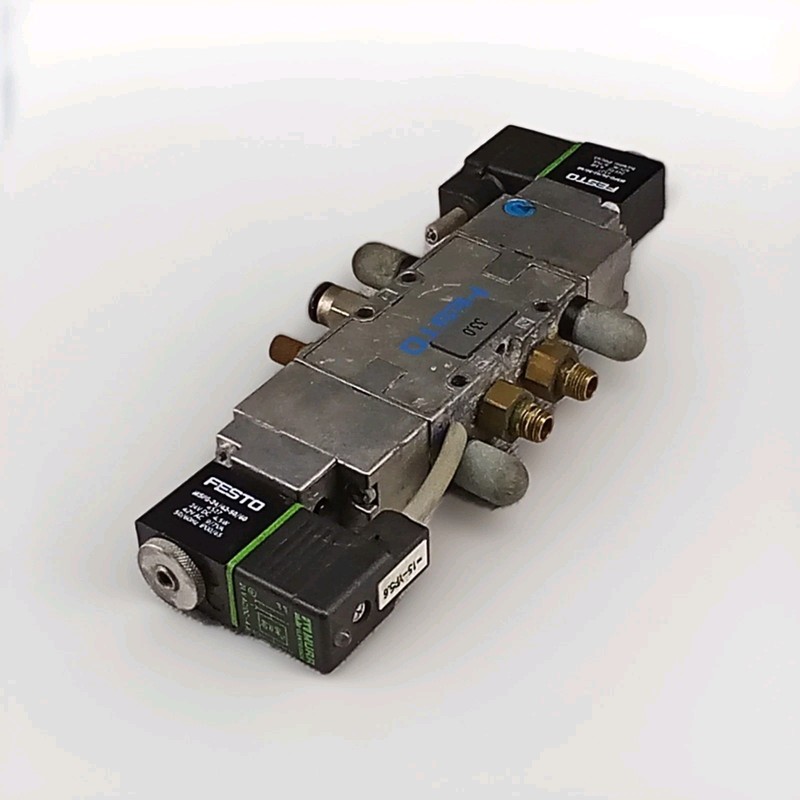 Festo MFH-5/3-G-1/8-B Pneumatic Solenoid Valve
