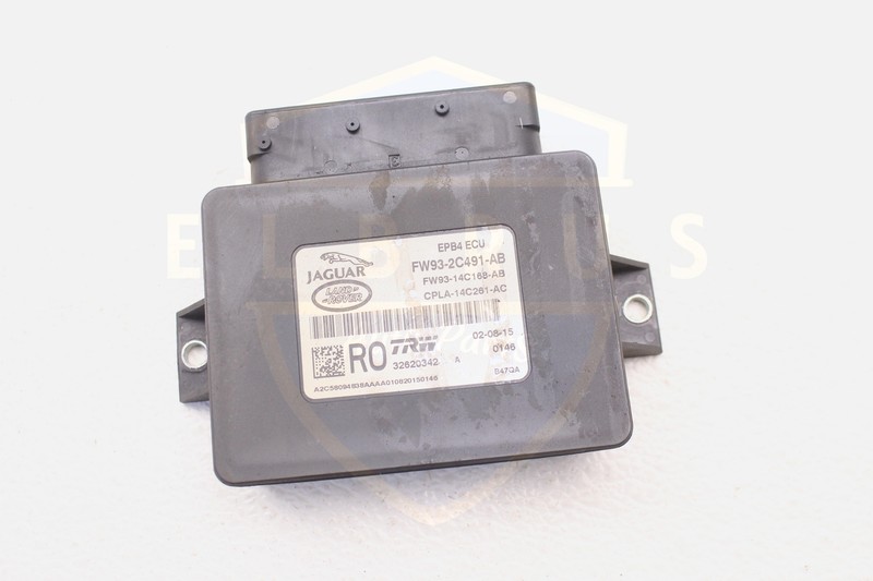 RANGE ROVER L405 2016 ELECTRICAL PARKING BRAKE CONTROL MODULE FW932C491AB OEM