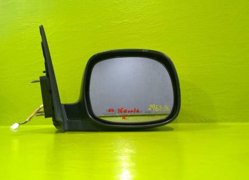 01 02 03 04 05 06 07 SEQUOIA PASSENGER RIGHT SIDE VIEW MIRROR OEM 2962-36