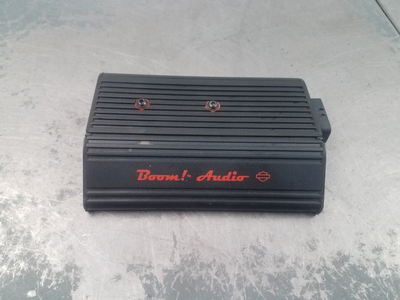 2016 14 15 Harley CVO Road Glide Boom Amplifier 75x4 #8929 M2