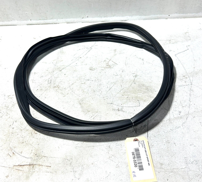 14-2020 INFINITI Q50 DOOR BODY WEATHERSTRIP SEALREAR RIGHT PASSENGER SIDE OEM
