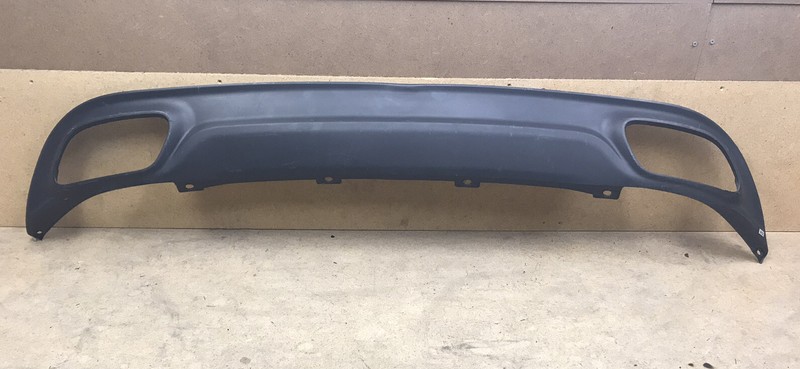 2015 2016 2017 2018 2019 Dodge Charger Rear Bumper Lower Valance OEM *