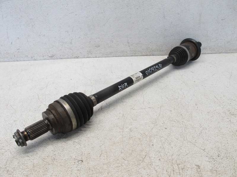 13-19 BMW F30 320i 428i RWD xDRIVE AXLE SHAFT REAR RIGHT PASSENGER OEM 010925B