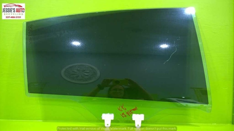 07 08 09 10 11 12 ALTIMA S PASSENGER RIGHT REAR WINDOW DOOR GLASS OEM 2303-101