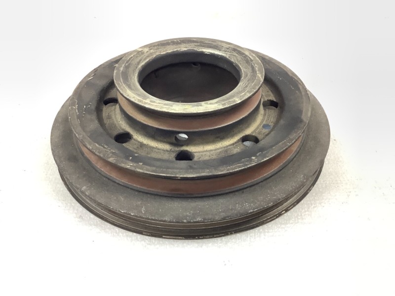 85-87 Civic (P/S) Pulley Engine Crank Harmonic Balancer Belt Lower Gear Used OEM