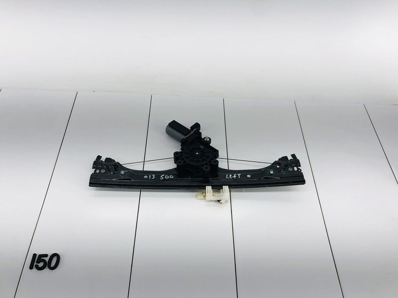 12-19 FIAT 500 LEFT DRIVER SIDE DOOR WINDOW REGULATOR W/ MOTOR OEM