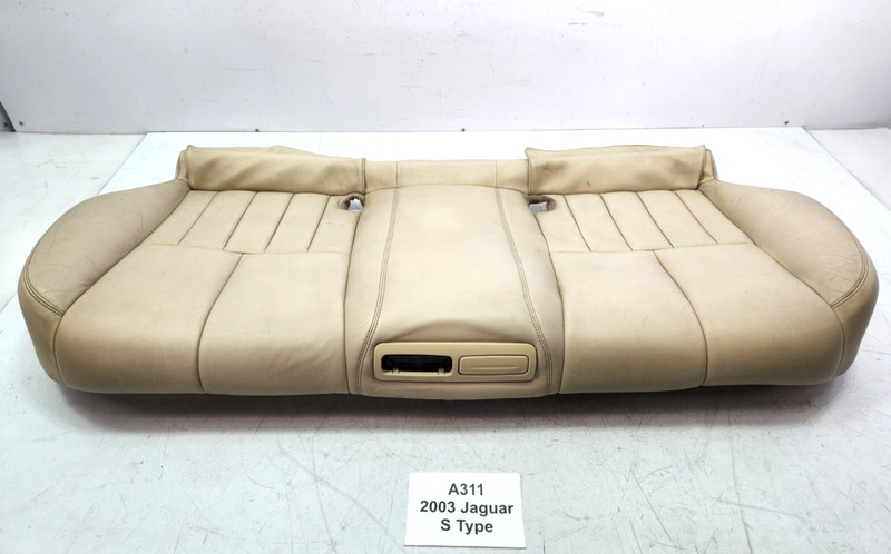 ✅ 03-04 OEM Jaguar S-Type X200 Rear Seat 2nd Row Lower Cushion NOTE*