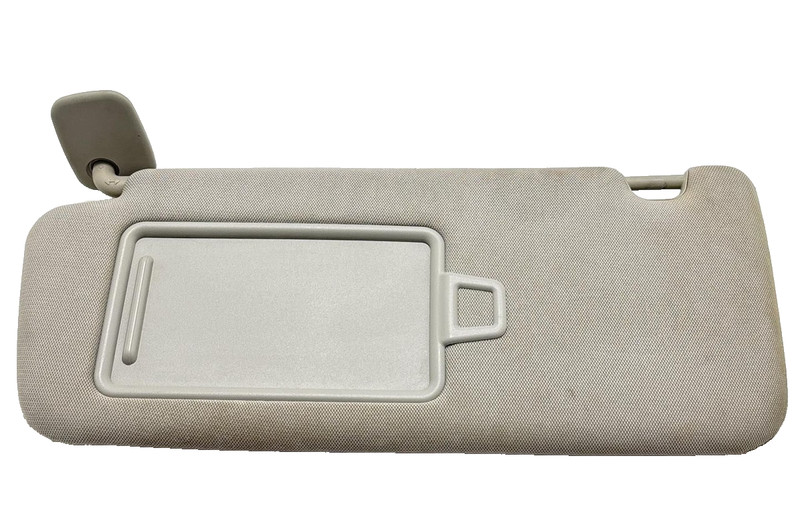 Kia Optima LH Driver Sun Visor Assembly Gray 2018 P/N 85201D5000BGA