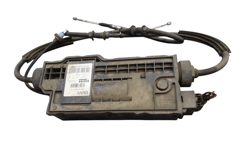 09-15 BMW 750Li 750i Electric Parking Brake Actuator Emergency 34436784652 Oem