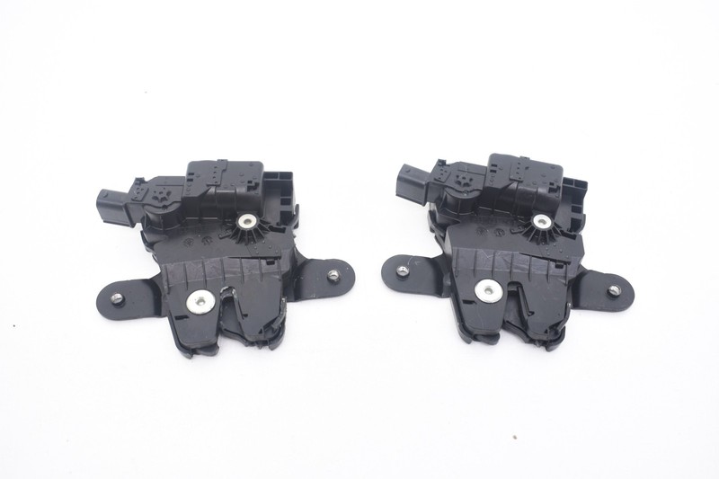 2009 MINI COOPER CLUBMAN JCW R55 REAR LEFT RIGHT BACK DOOR LATCHES SET OEM KW93