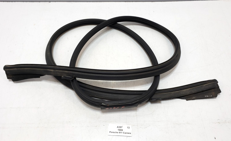 ✅ 99-05 OEM Porsche Carrera 911 996 Convertible Folding Top Gasket Rubber Seal
