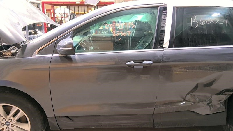 Driver Front Door Tempered Glass Fits 15-24 EDGE 3654737