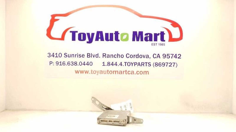 1997 TOYOTA CAMRY ENGINE ELECTRONIC CONTROL MODULE ECM ASSEMBLY