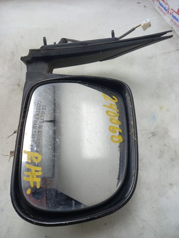 04-10 TOYOTA SIENNA LE PASSENGER RIGHT SIDE VIEW MIRROR NON-HEATED BLACK