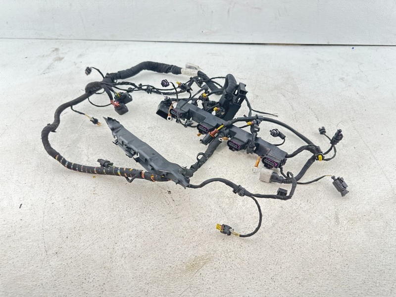 17 - 2019 AUDI A42.0L I4 ENGINE MOTOR WIRE WIRING HARNESS OEM HAS MISSING WIRE