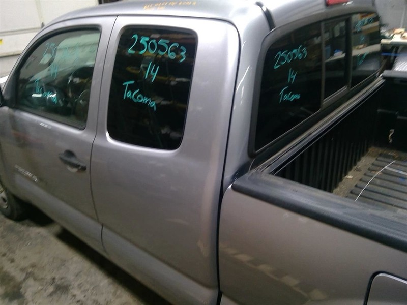 Driver Rear Side Door Extended Cab Fits 05-15 TACOMA 1728269