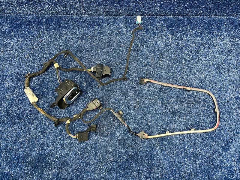 16-19 Buick Cascada Interior Ambient Lighting Wiring Harness w/ Swit OEM 1853054