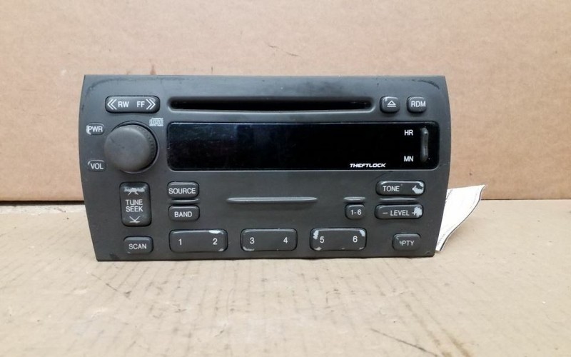 Audio Equipment Radio AM Stereo-fm Stereo-cd Player Fits 04-05 DEVILLE 225394