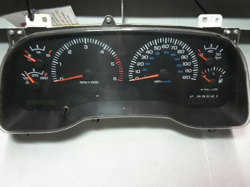 Speedometer Cluster MPH Fits 98 DURANGO 86339