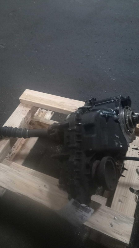 Used Transfer Case Assembly fits: 1999 Ford Explorer 4x4 part-time electric shif