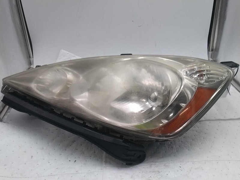2010 Honda Fit Left Headlight Assembly Blue OEM Used 145K Miles NJ25-25054
