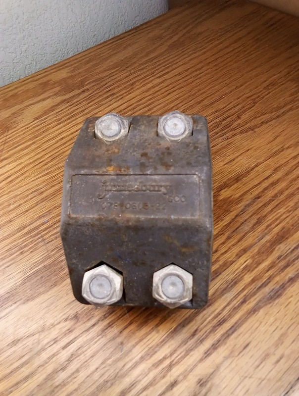 (B) Jamesbury 078-0605-22 Valve Actuator Linkage