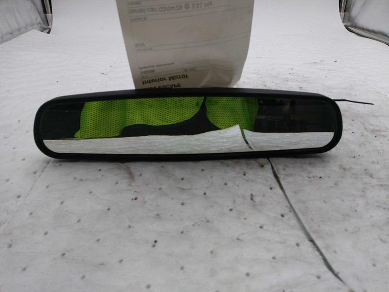 2020 Ford Escape Grey OEM Interior Rear View Mirror, 126K Miles, Used