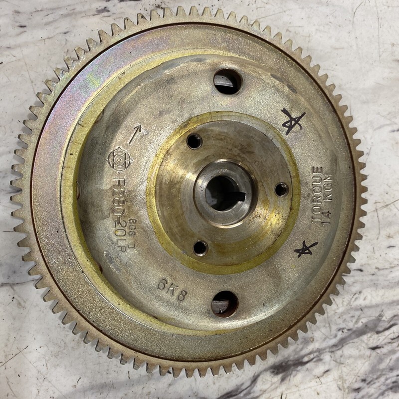 1988 - 1990 Yamaha Waverunner Jet Ski Motor Flywheel Starter GearWR500D Jetski
