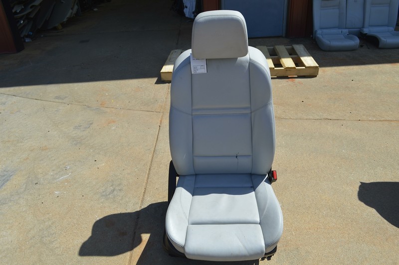 2010-2014 BMW X6M E71 FRONT RIGHT PASSENGER SIDE ELECTRIC SEAT LEATHER OEM