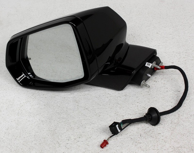 OEM Left Driver Side Mirror For Cadillac XT6 Sport Garnet Red Scratches