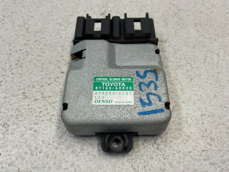 1998-2002 Lexus LX470 HVAC AC Heater Blower Motor Fan Resistor Module 1535 OEM