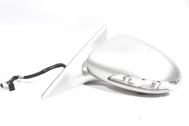 2006-2008 MERCEDES BENZ CLS500 LEFT DRIVER SIDE REAR VIEW MIRROR SILVER OEM